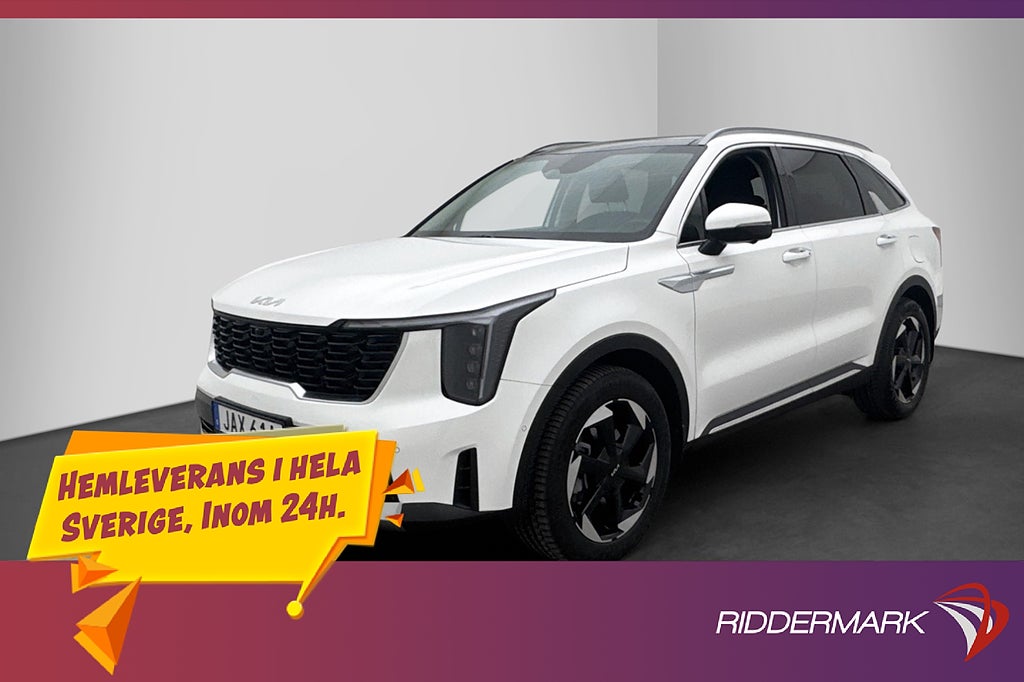Kia Sorento PHEV AWD Advance Plus 7-Sits Pano Bose 360 Skinn