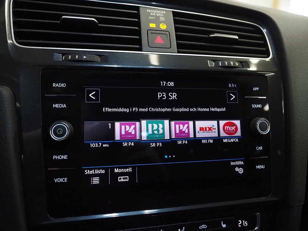 Volkswagen Golf I 5-dörrar 1.0 TSI 115hk Automat Pluspkt Dragkrok P-Sen 2019