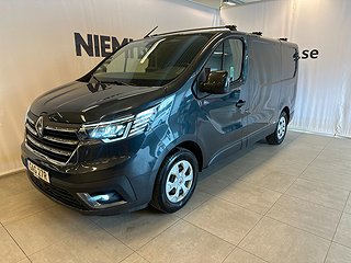 Renault trafic 2.8t 2.0 Kamera/Dvärm/Dragkrok/Inredning/MOMS