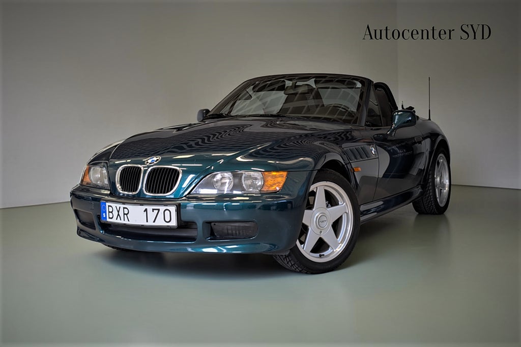 BMW Z3 1.8 Roadster Euro 2
