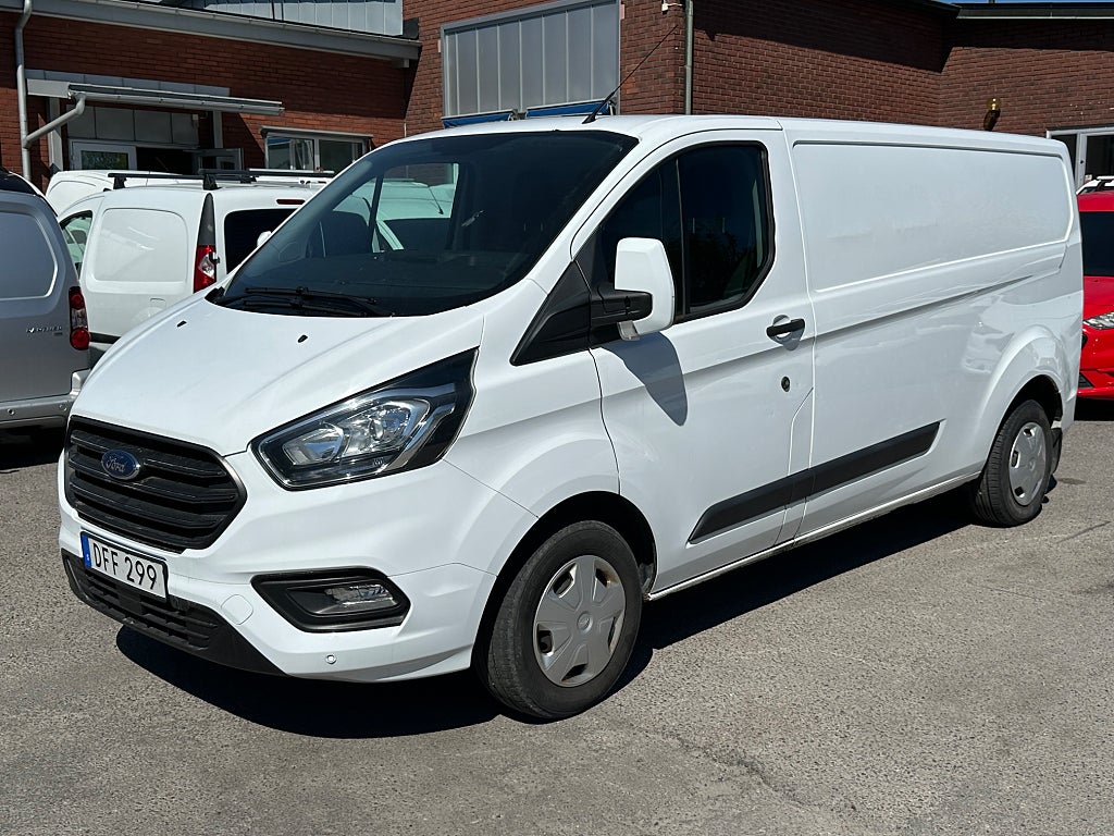 Ford transit Custom 300 2.0 TDCi Euro 6 _ NY KAMREM