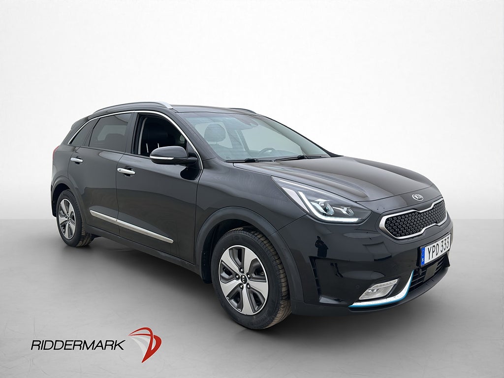 Kia Niro P-HEV Advance Plus 2 M/K-Värmare Drag Kamera Skinn