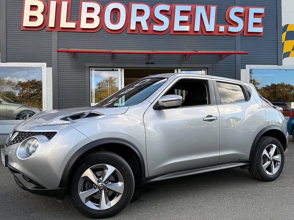 Nissan Juke 1.6 XTRONIC-CVT Euro 6