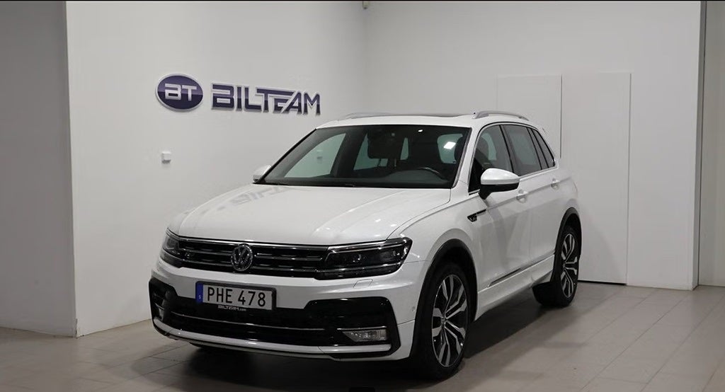 Volkswagen Tiguan PB  GTS R-LINE TDI 240 DSG 4MOTION