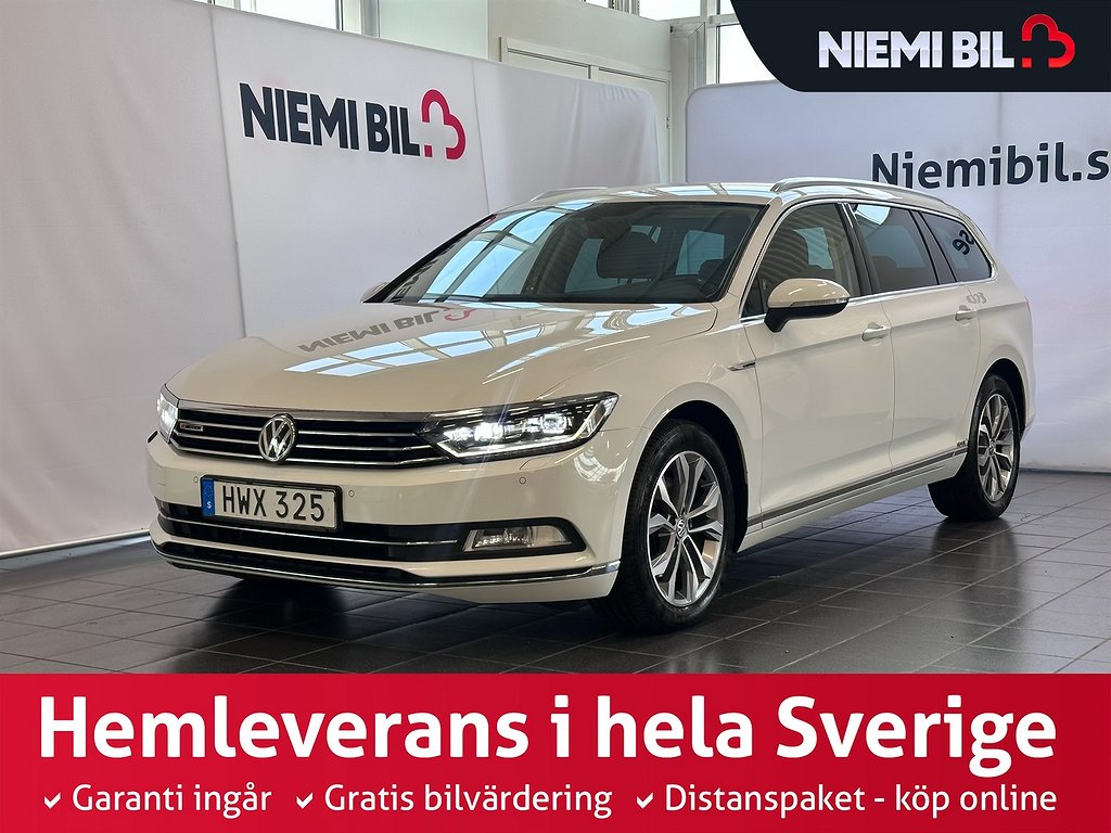 Volkswagen Passat SC 2.0 TDI 4Motion GT S&V-hjul/Drag/Dvärm