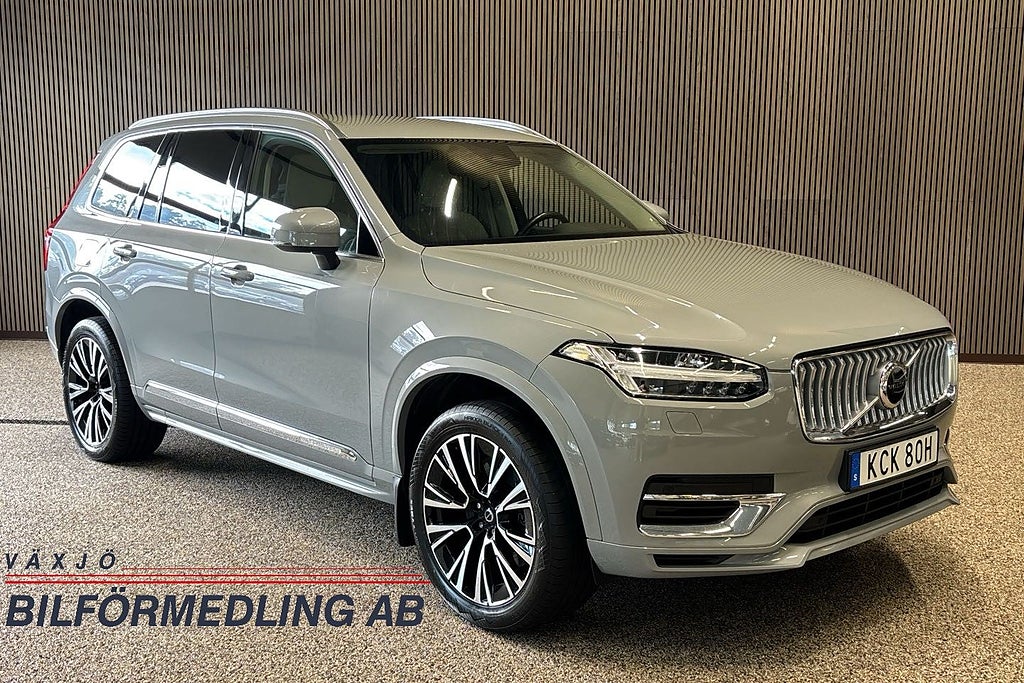 Volvo XC90 7-seater Recharge T8 AWD Geartronic Plus Bright