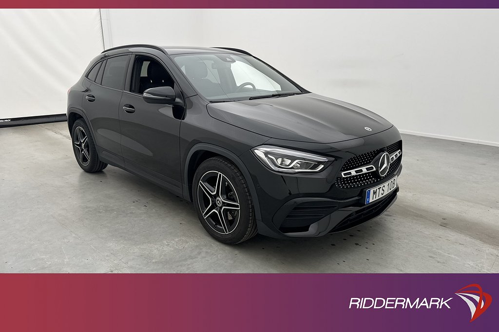 Mercedes-Benz GLA 200 AMG Widescreen P-Värmare Kamera Navi