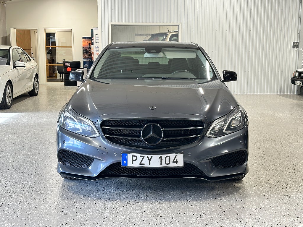 Mercedes-Benz E 220 BlueTEC 9G-Tronic Avantgarde AMG Night Package