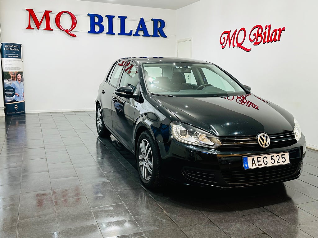 Volkswagen Golf 5-dr 1.6 TDI BMT DSG Sekventiell GPS/DRAGKROK 105hk 