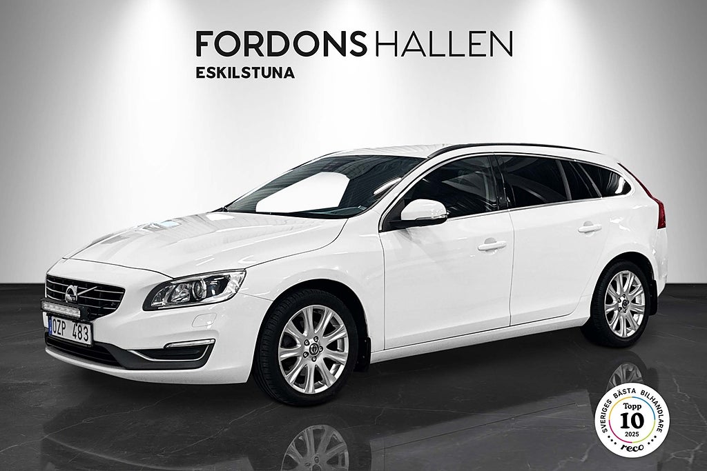 Volvo V60 D4 Momentum Business Edition Pro /5-cyl /Ledramp /Drag 