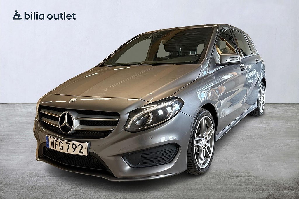 Mercedes-Benz B 180 d AMG Sport / Backkamera 