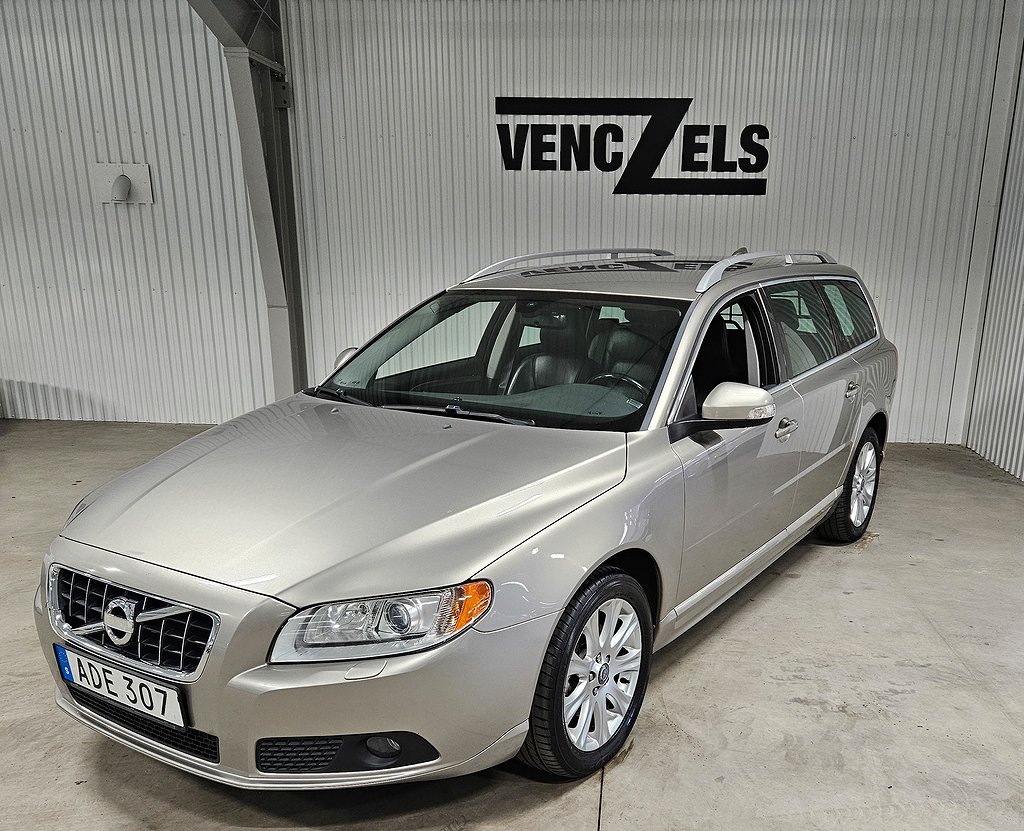 Volvo V70 D3 Summum Dragkrok Värmare Fin