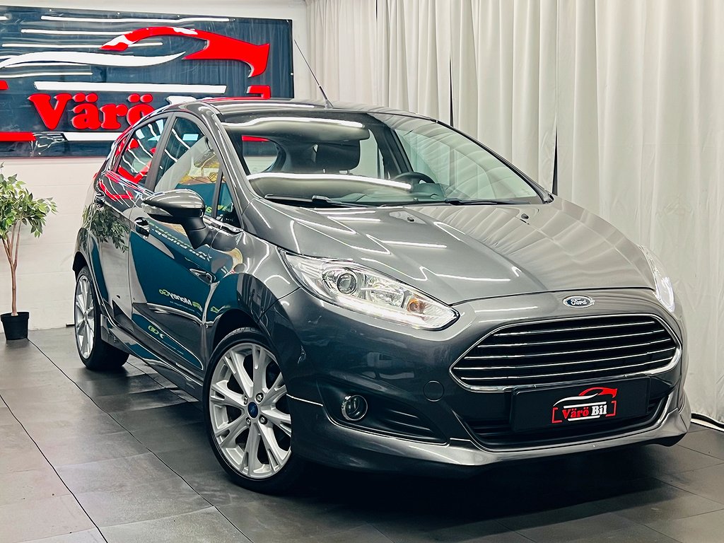 Ford Fiesta 5-dörrar 1.0 EcoBoost Titanium Euro 6