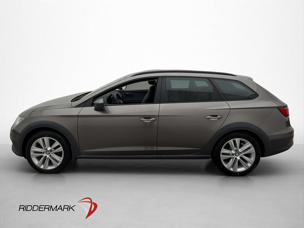 Seat Leon X-Perience 1.6 TDI 4Drive Värm Kamera Drag CarPlay