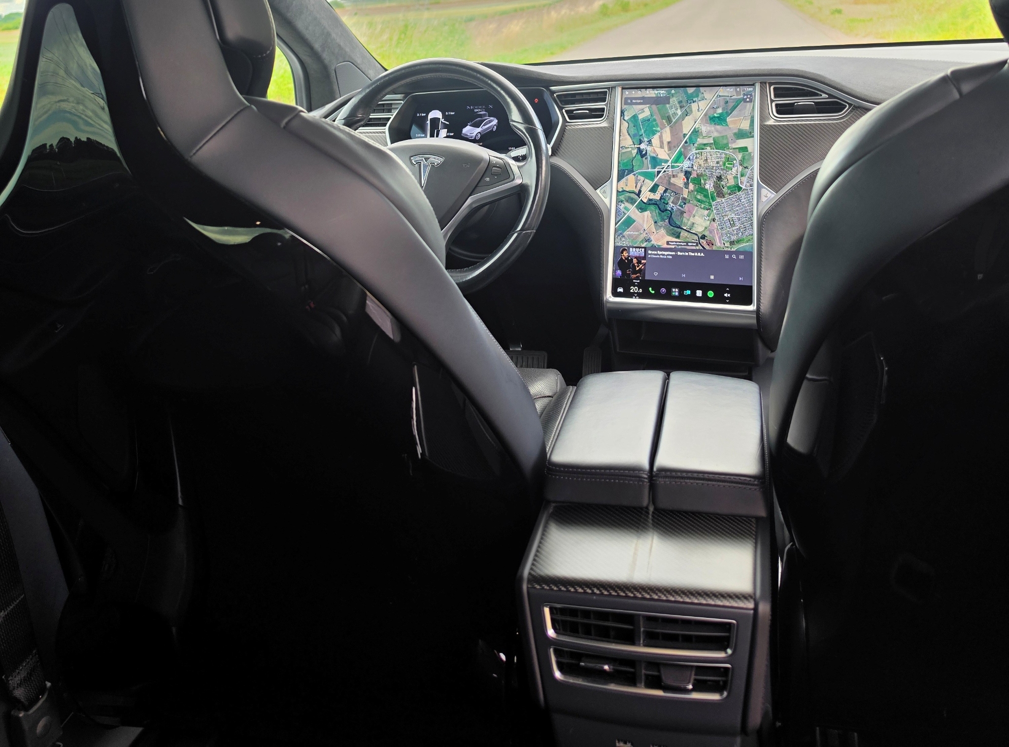 Tesla Model X 2017, bild 4/52