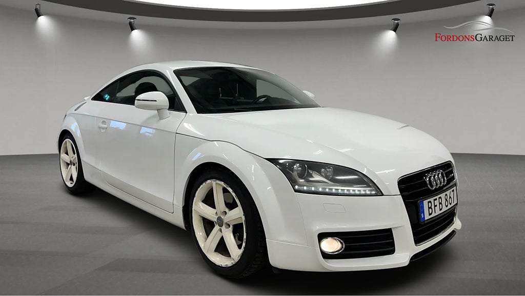 Audi TT COUPE 1.8 TFSI EURO 5 FULLUTRUSTAD 160HK 