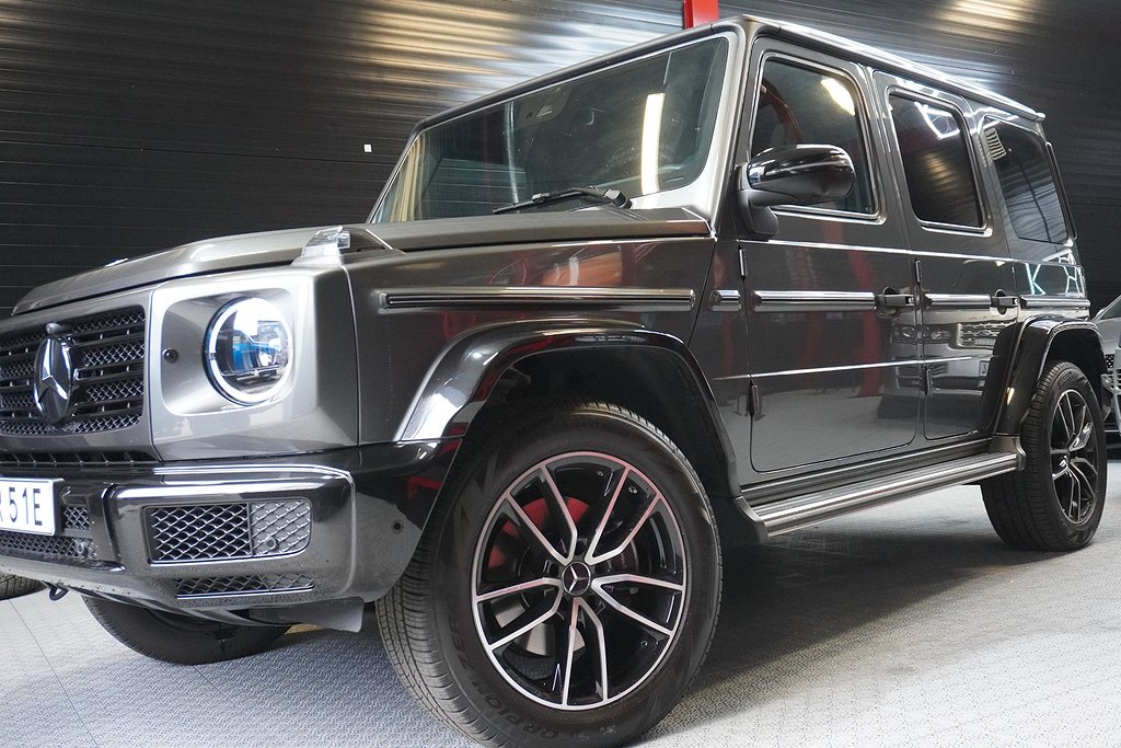 Mercedes-Benz G 400 d 9G-Tronic Euro 6