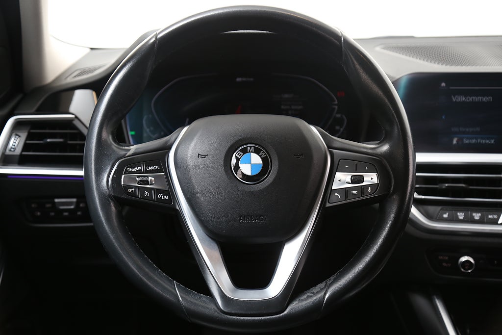 BMW 330e Sedan 292hk Steptronic Sport line Navi P-Sensorer H/K 2020