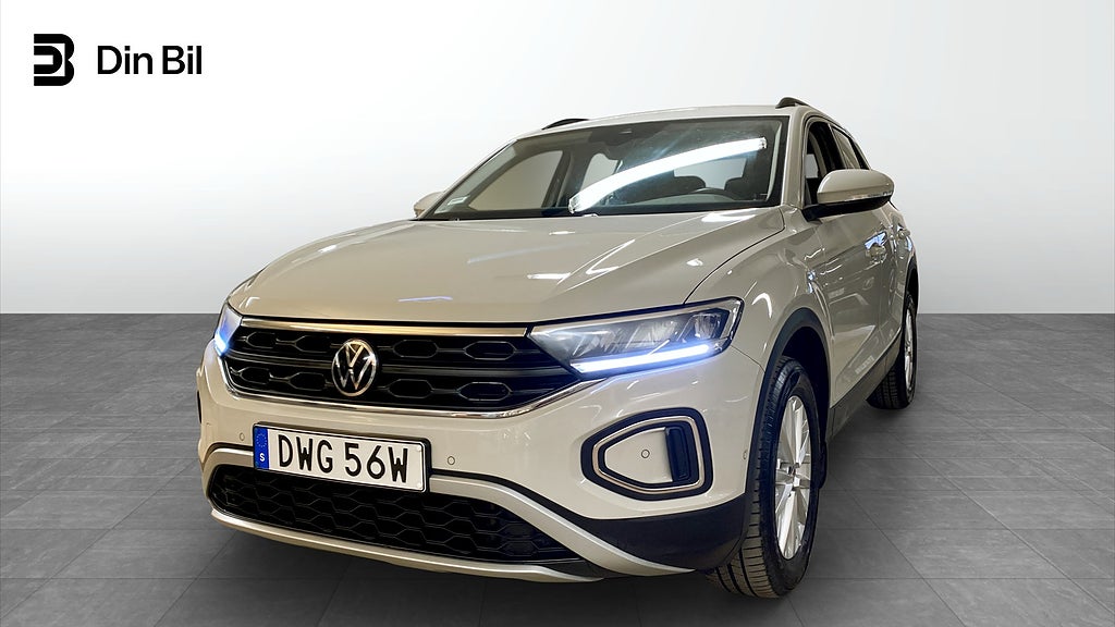 Volkswagen T-Roc TSI150 DSG P-sensorer / App-Connect