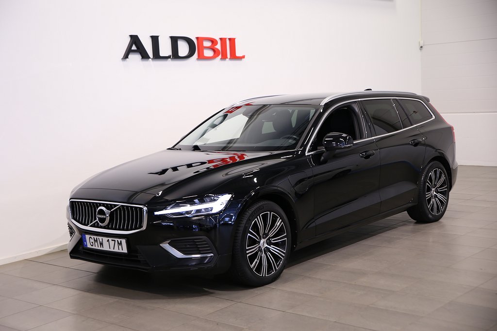 Volvo V60 Recharge T6 340hk AWD Inscription Exp Aut / Klimat / Drag /Läder