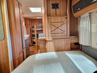 Husvagn, 1-axl Hobby 560 KMFE DE LUXE 16 av 16