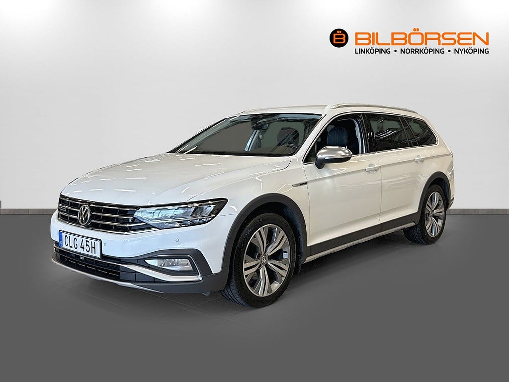 Volkswagen Passat Alltrack 2.0 TDI 4M DSG (Drag, Värmare)