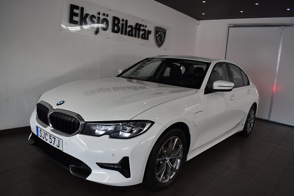 BMW 330e Sedan Plug-In-Hybrid 292hk Steptronic Sport Line