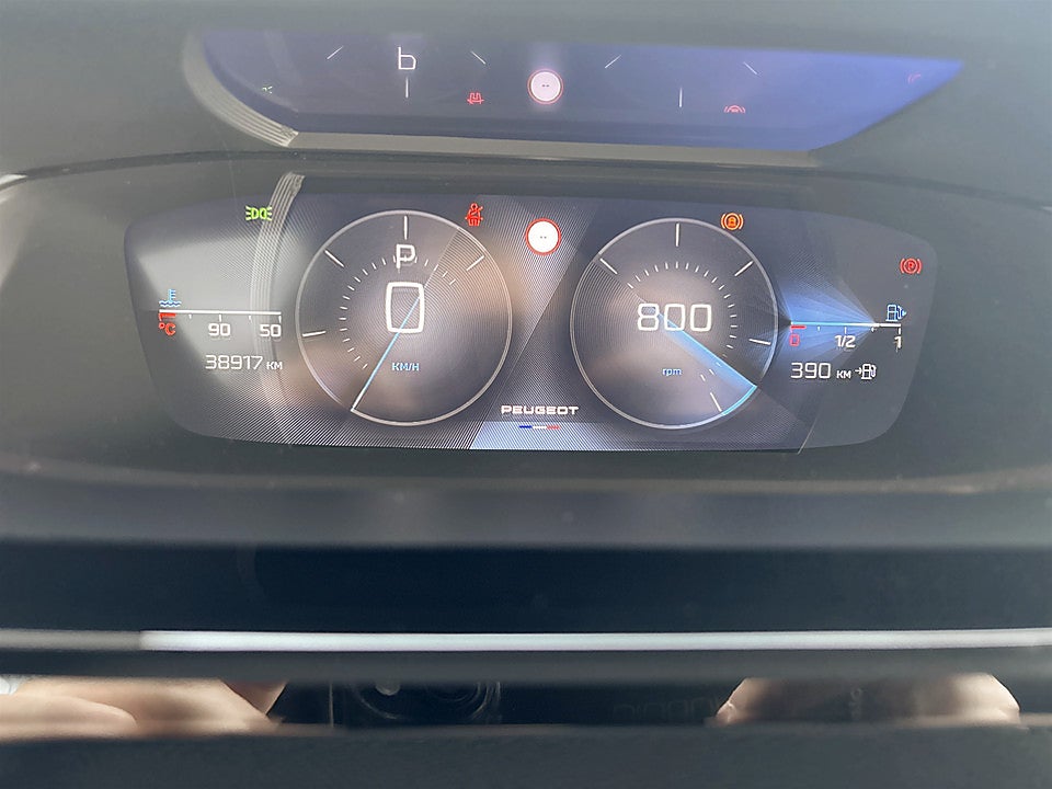 Bild på Peugeot 408 GT 1.2 PT 130hk Aut B-KAMERA CARPLAY NAVI