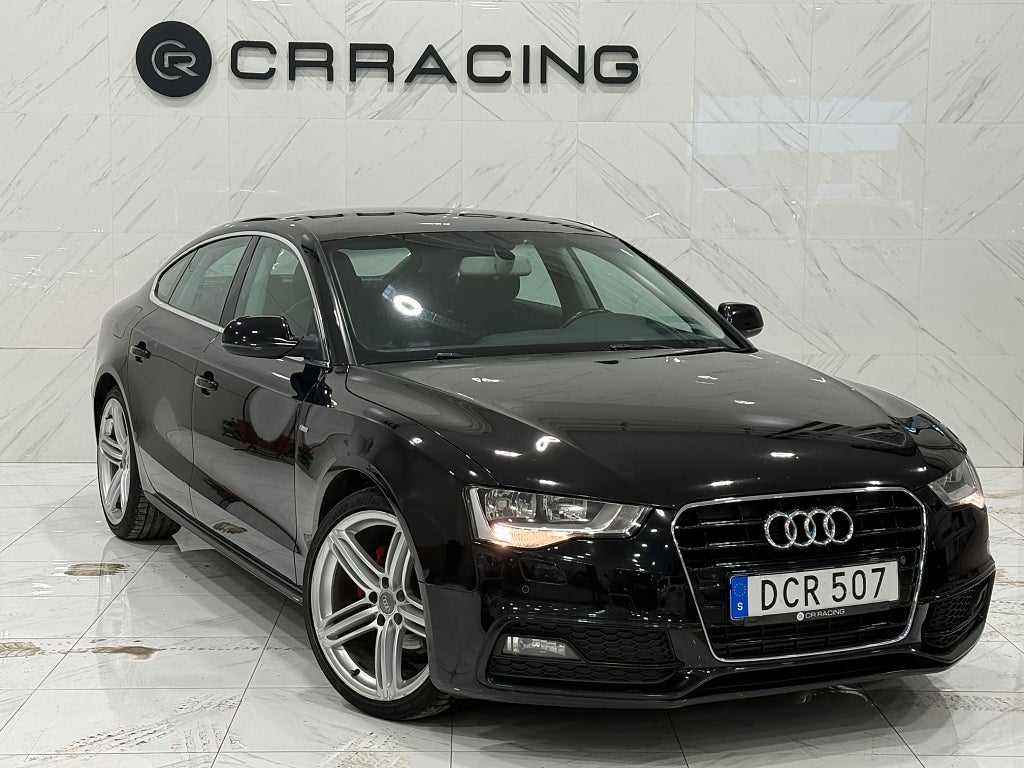 Audi A5 Sportback 1.8 TFSI Multitronic S-line