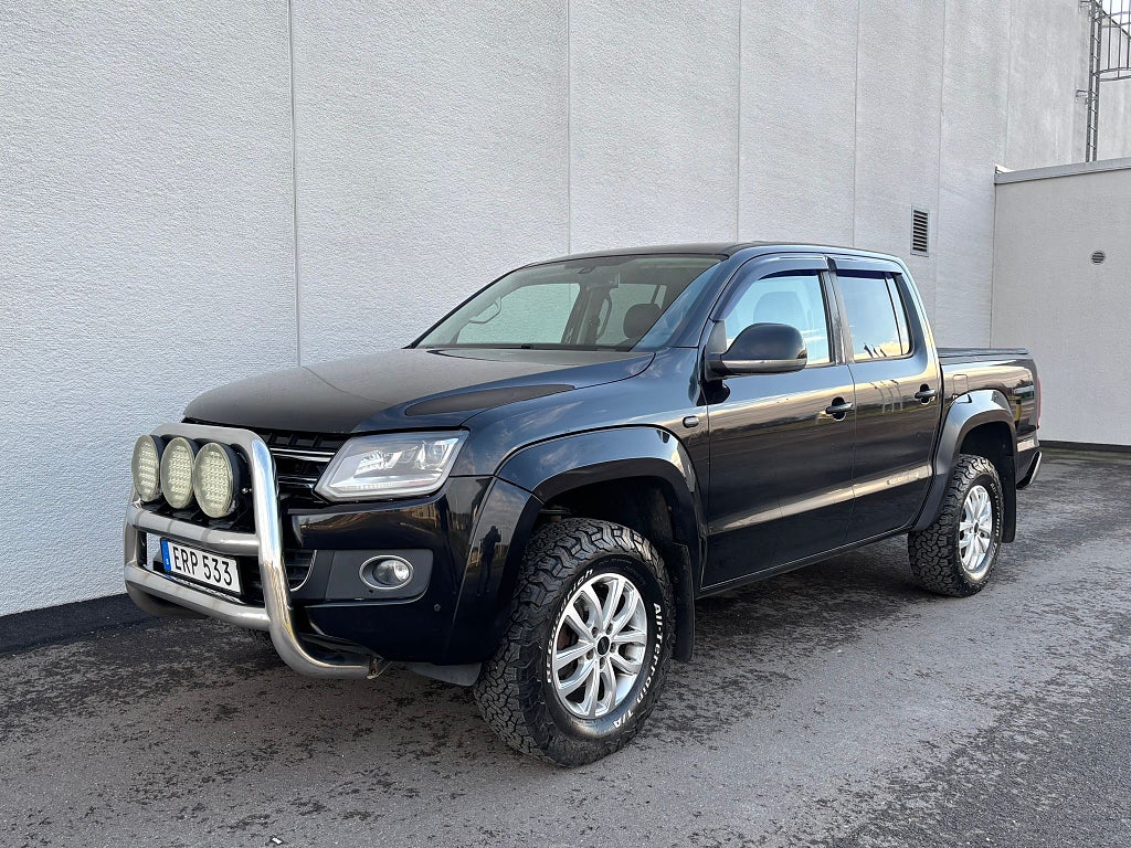Volkswagen Amarok DoubleCab 2.8t 2.0 BiTDI 4Motion Highline Euro 5