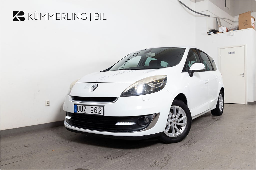 Renault Grand Scénic 1.5 dCi Automat/Keyless/Navi/7-Sits