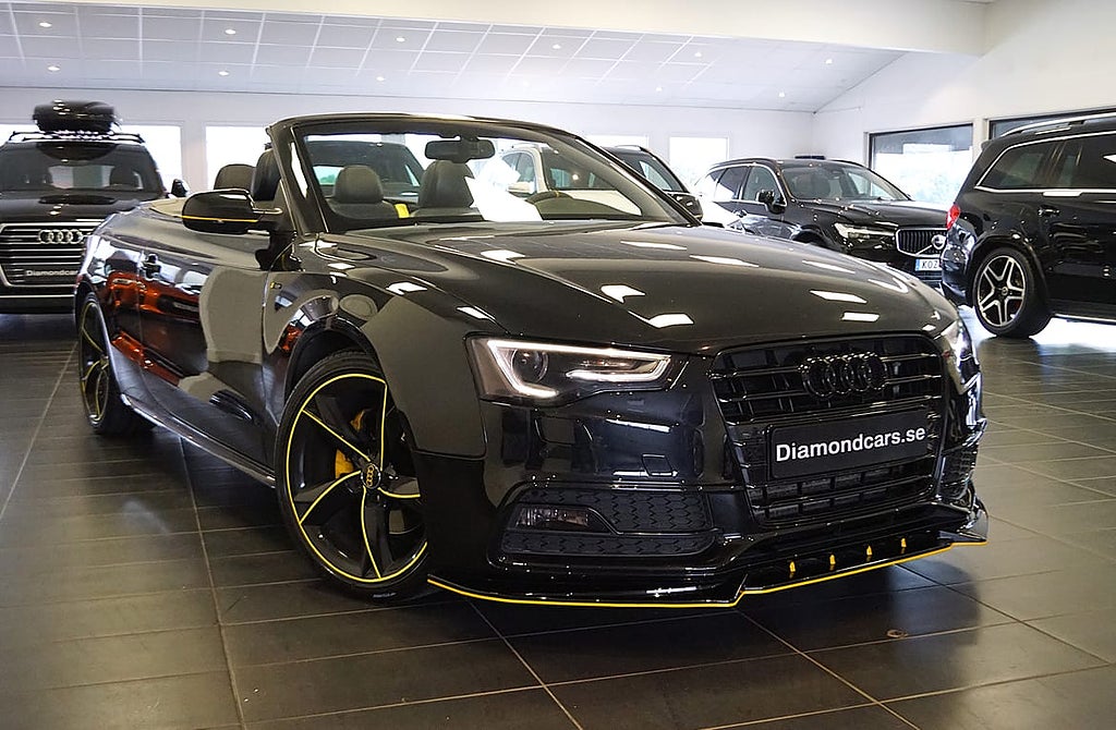 Audi A5 Cabriolet 2.0 TFSI quattro S Tronic Navi