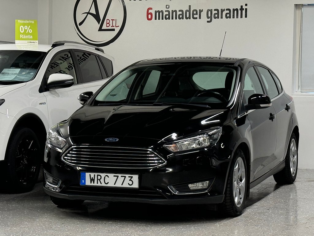 Ford Focus 1.0 EcoBoost Titanium Euro 6 125hk Bakkamera 