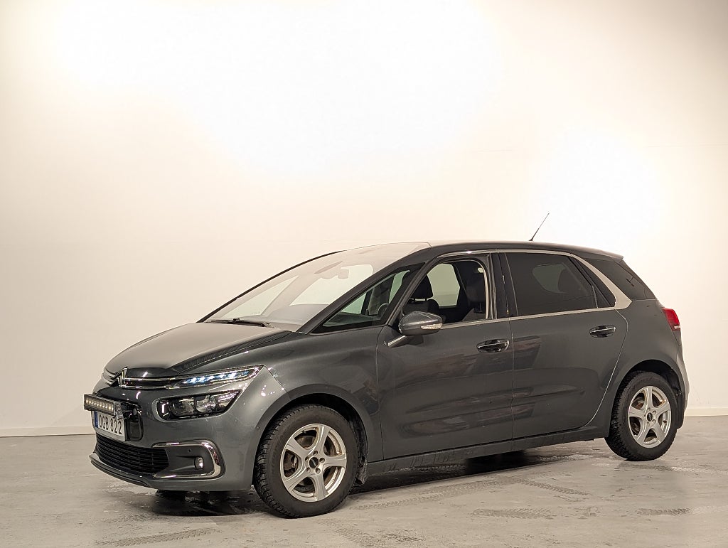 Citroën C4 Picasso 1.6 BlueHDi Automat – Låga mil & Maximerad Komfort