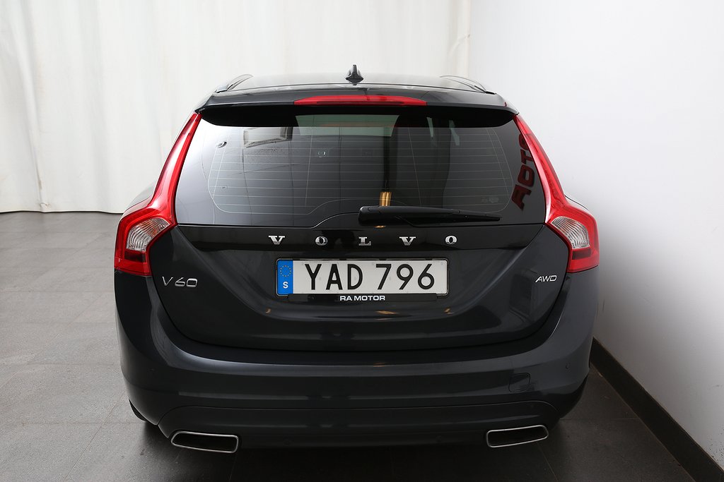 Volvo V60 D4 190hk Summum Business E AWD Aut VOC 2016