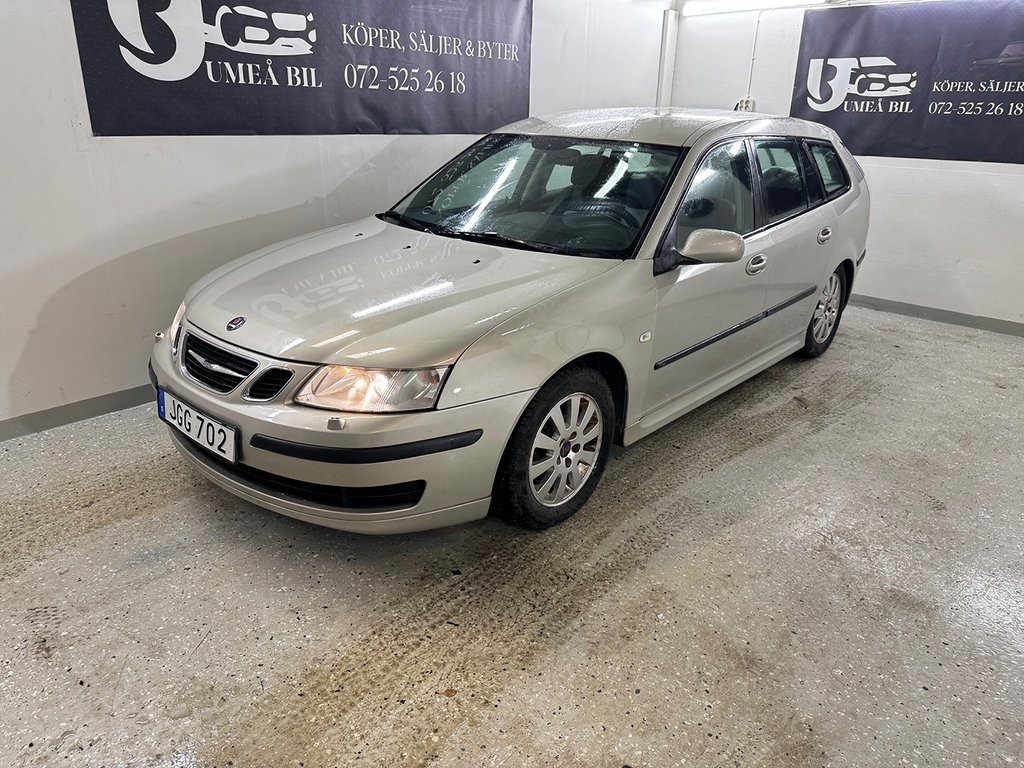 Saab 9-3 SportCombi 1.9 TiD Vector Euro 4