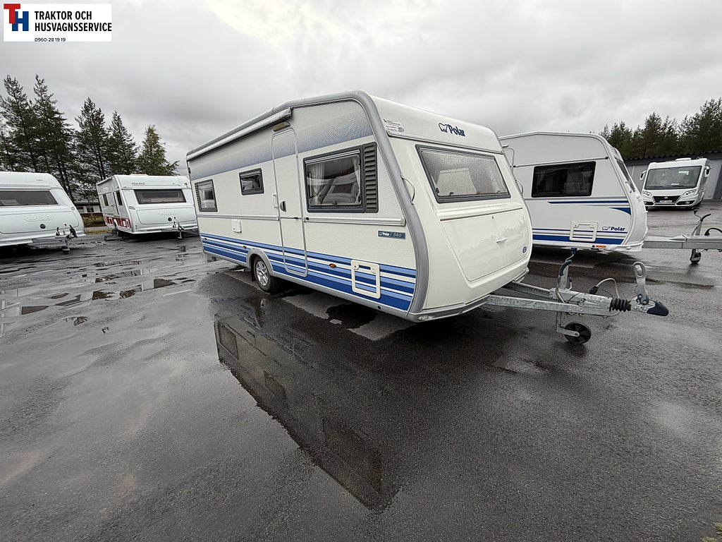 Polar 560 Långbädd, Markis, Förtält -10
