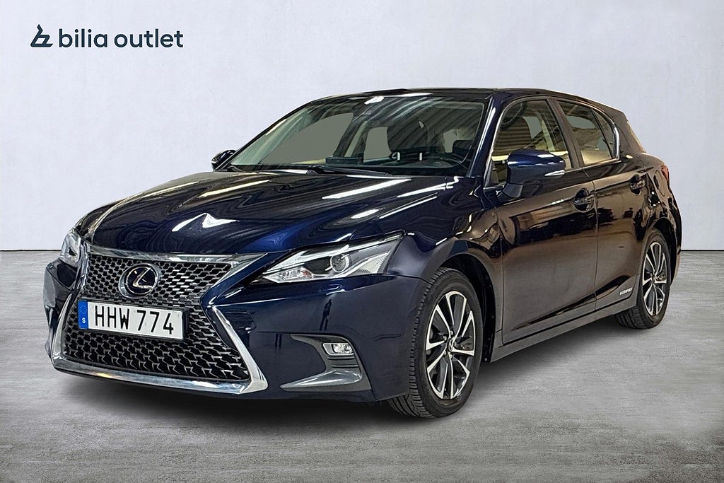 Lexus CT 200h CVT F Sport 136hk Backkamera