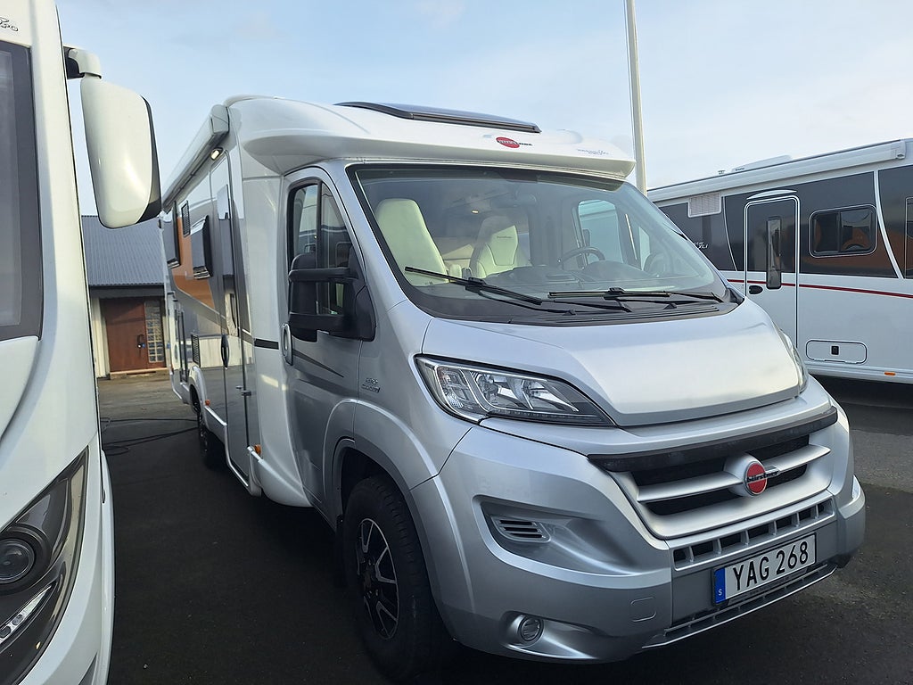 Bürstner Nexxo Time T 690 G Summer Långbädd, Solcell