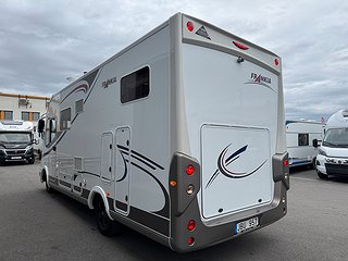 Husbil-integrerad Frankia 680 Exclusive 23 av 24