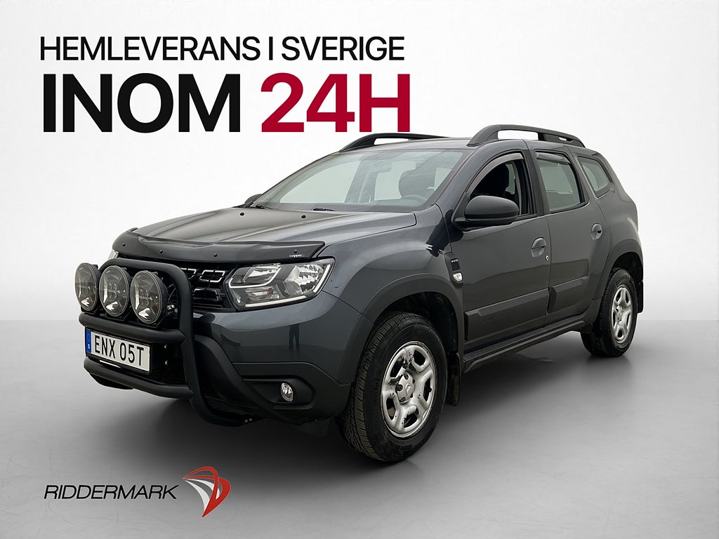 Dacia Duster 1.5 Blue dCi 4x4 114hk Navi Drag Extraljus