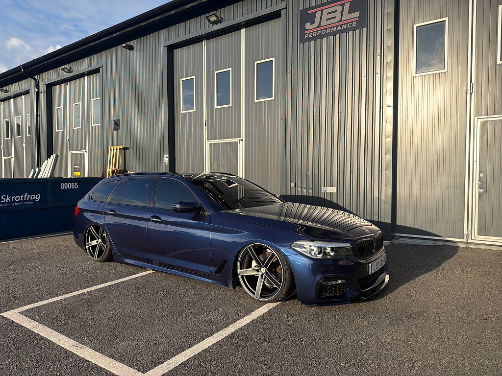 BMW 520d Touring Steptronic M Sport Luftfjädring