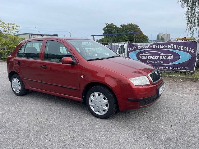 Skoda Fabia 1.4 MPI Euro 4 LÅG MIL 