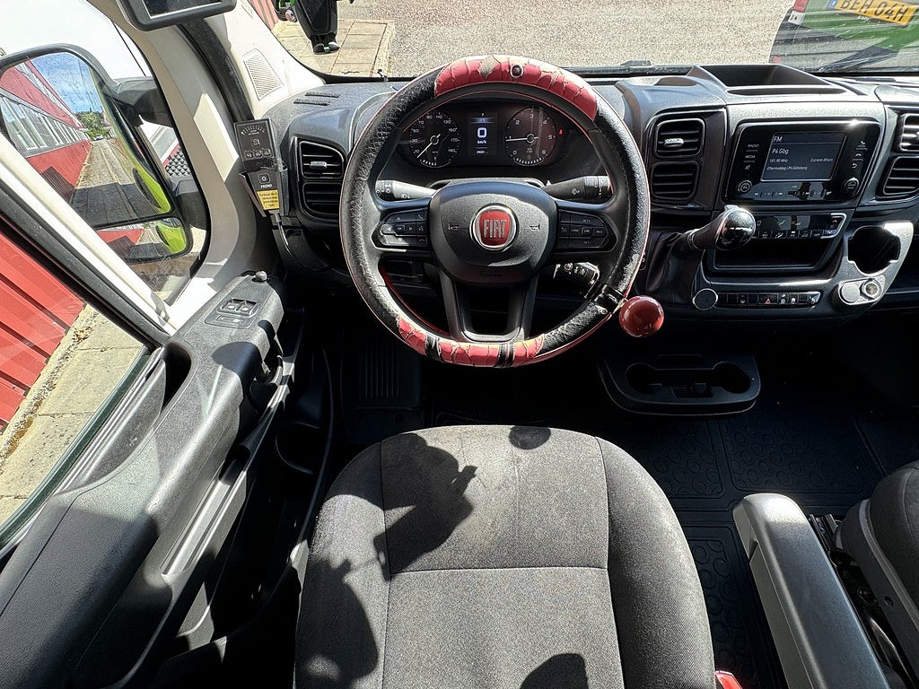 Fiat Ducato Skåpbil 35 2.2 Multijet 140 Euro 6 | MOMS | FÄRDTJÄNST