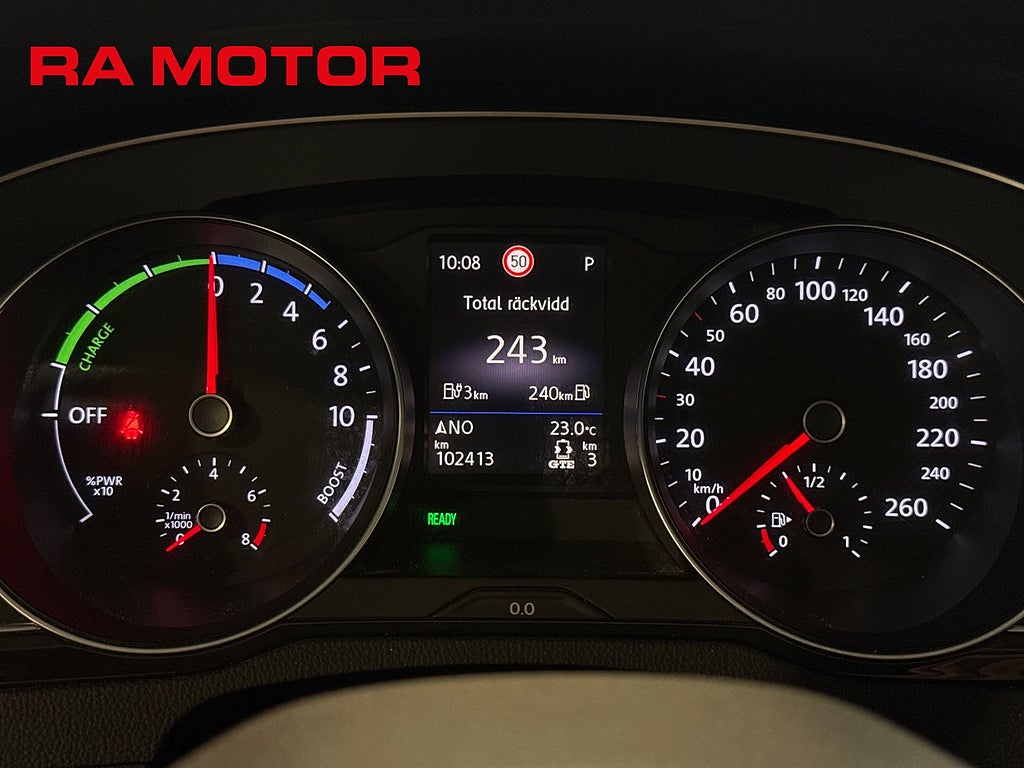 Volkswagen Passat SC GTE 218hk Executive Kamera Drag P-Värmare Navi 2020