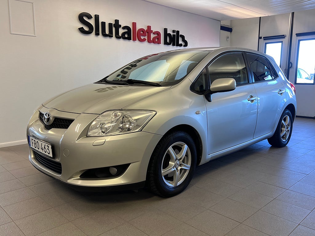 Toyota Auris 5-dörrar 1.6 Dual VVT-i Bensin