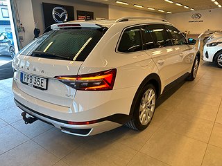 Skoda Superb Scout 2.0 Businessline Kamera/Drag/D-värm/MOMS