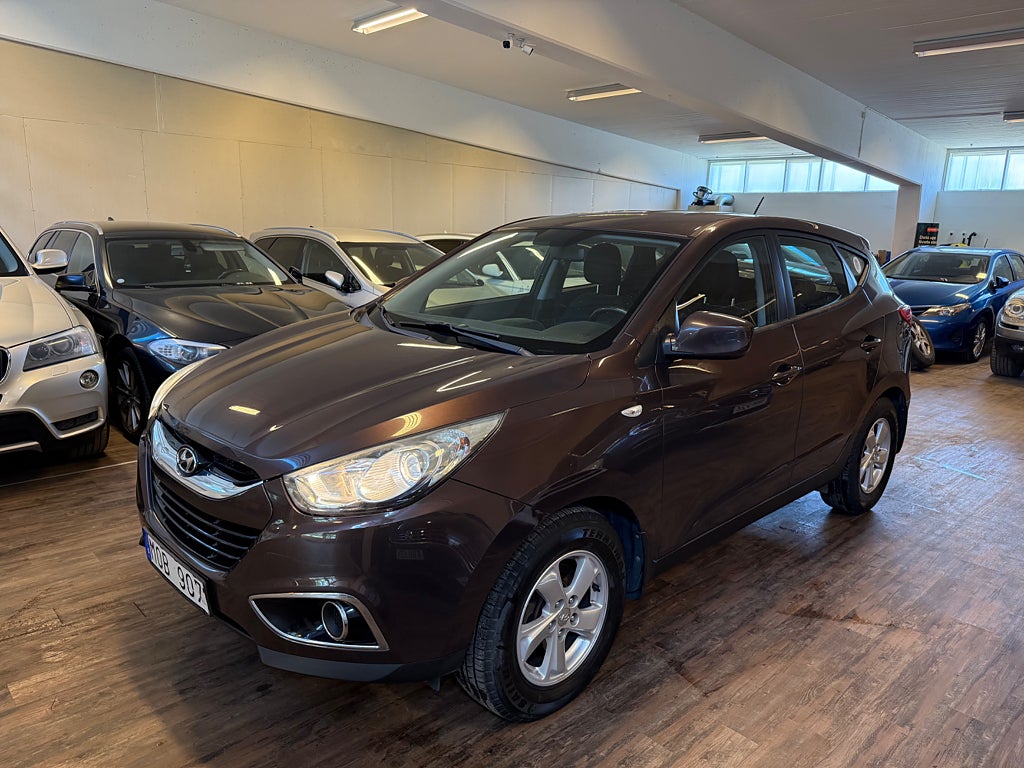 Hyundai ix35 1.7 CRDi Select Euro 5 Nybesiktigad 1 Ägare 19000mil