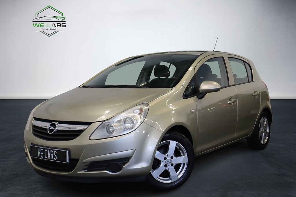 Opel Corsa 5-dörrar 1.3 CDTI ecoFLEX 75hk