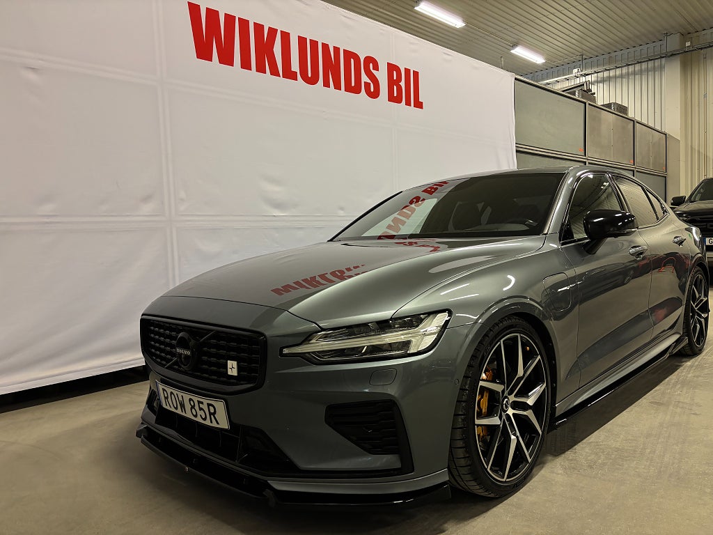 Volvo S60 Recharge T8 Polestar Engineered AWD Geartronic R-Design